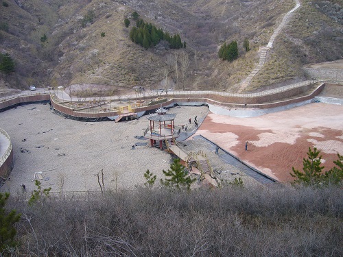artificial lake base lining