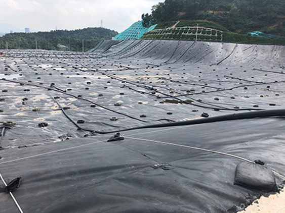  <div style="text-align: center;">Hangzhou Tianziling Landfill, Zhejiang</div> 