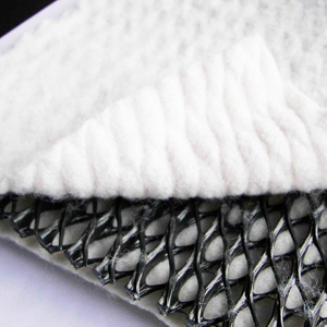 Geocomposite Geotextile 3D Geomat for Drainage