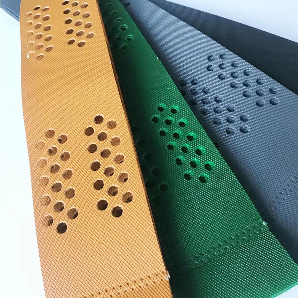 Textured HDPE Perforated Soil Stabilizers Geocell 