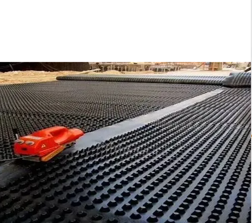 8mm HDPE Drainage Board for Green Roof Garden