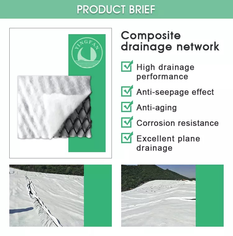 What is the most common drainage network?