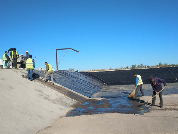 Shandong Tai'an sewage treatment tank