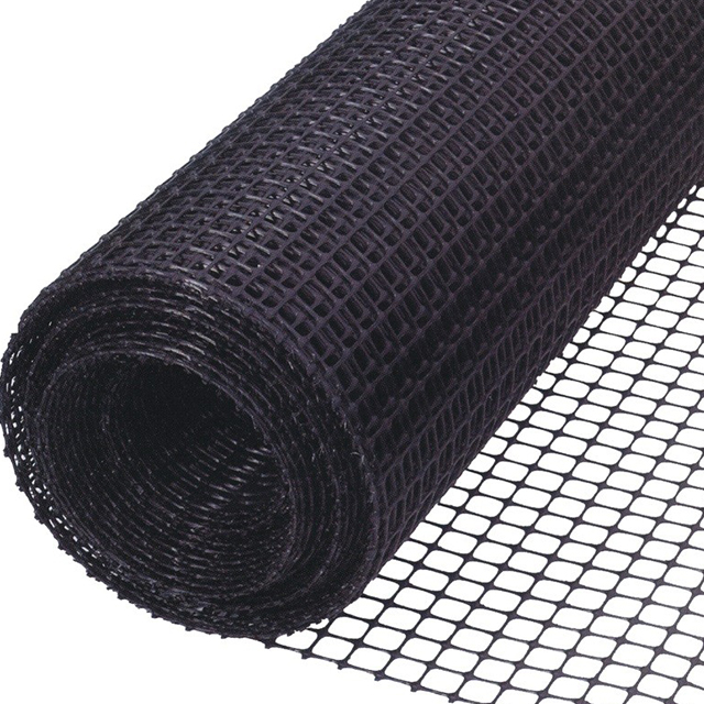 Manufacture PP Tensile Strength Polyester Geogrid for Soil Reinforcement