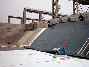 Waterproof Geomembrane Dam Pond Liner