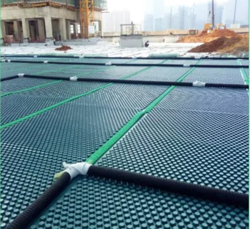 8mm HDPE Drainage Board for Green Roof Garden