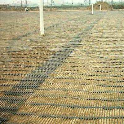 Uniaxial PP Geogrid for Road Constructions