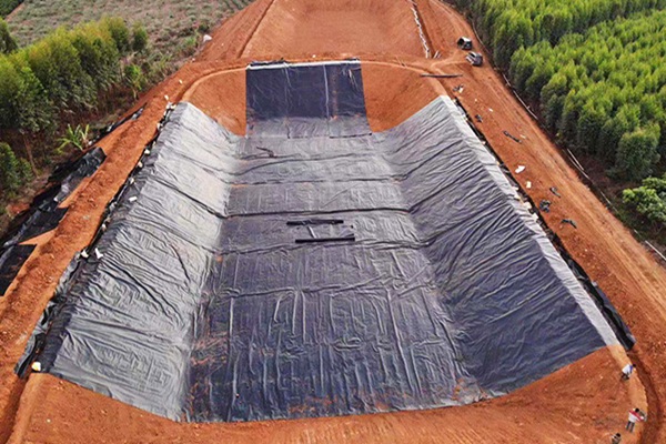 HDPE geomembrane