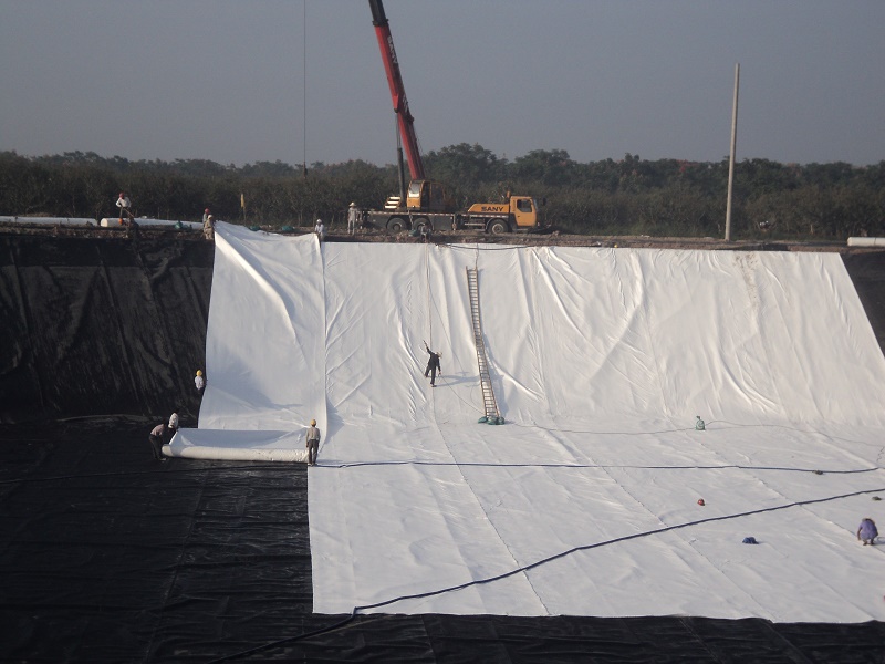 filament geotextile and liner application