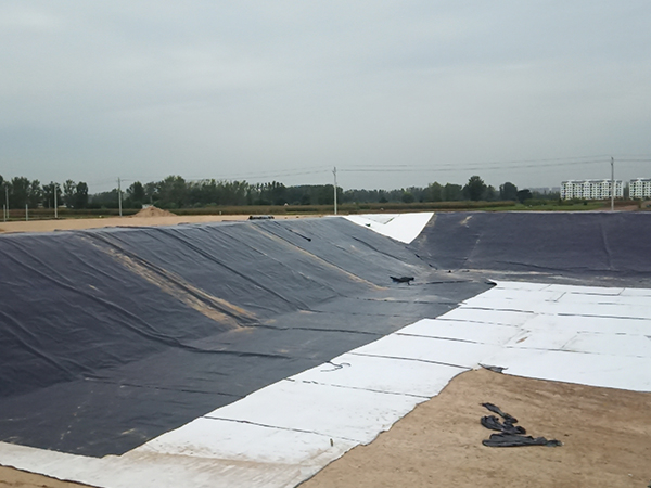 Biogas tank for pig farm in Sli County, Anyang City, Henan Province