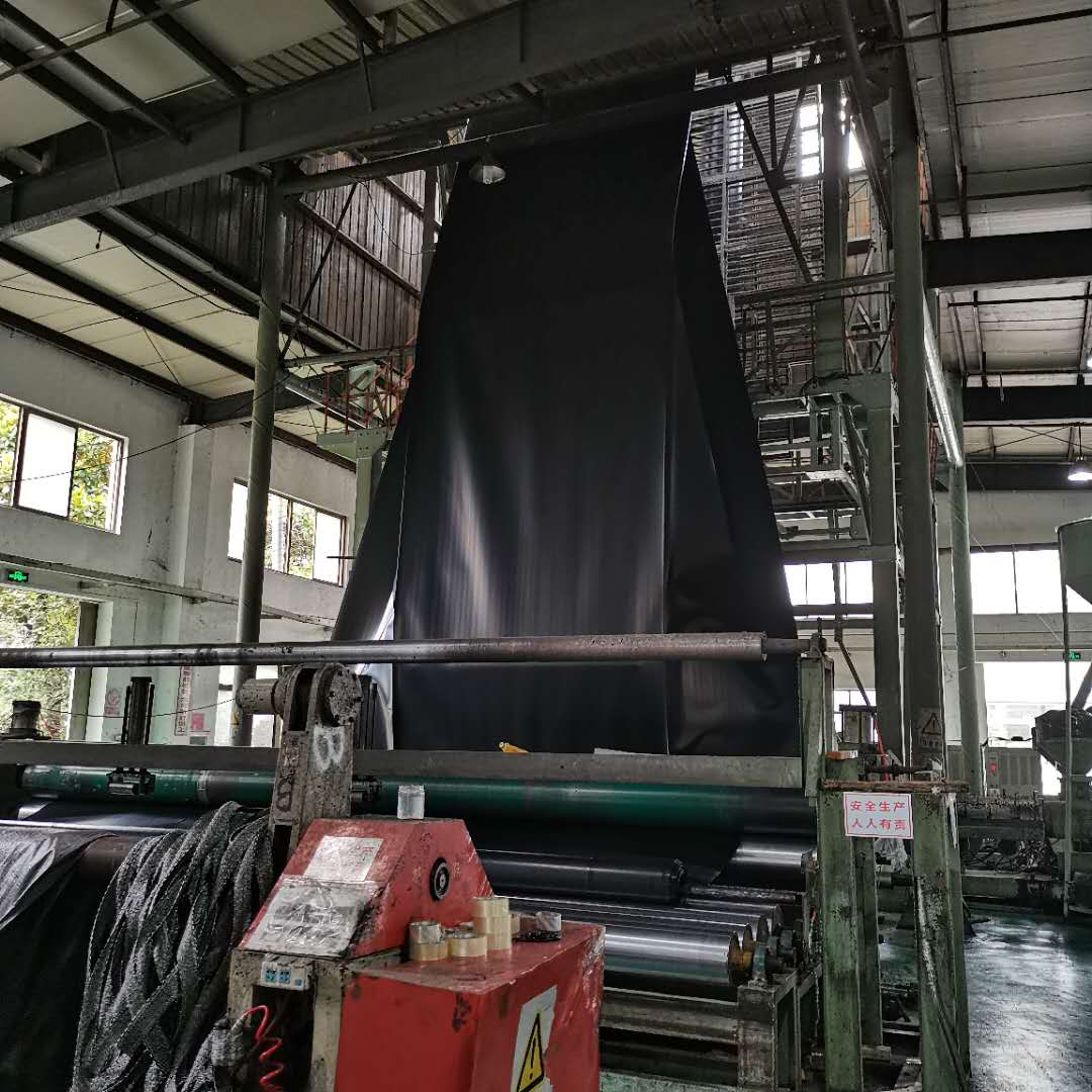 Textured HDPE Geomembrane for Landfill