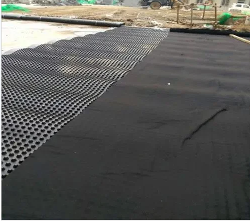 10mm Dimple Plastic HDPE Drainage Sheet Board for Roof Garden