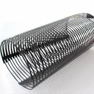 High Strength PP/HDPE Uniaxial Plastic Geogrid for Retaining Wall