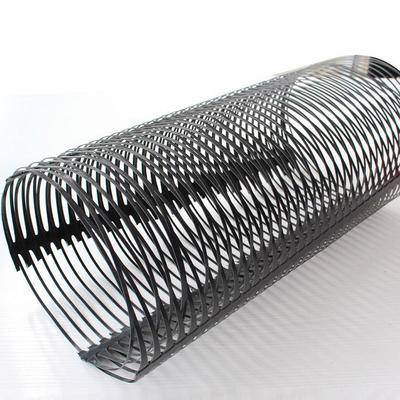 Plastic Uniaxial Geogrid for Retaining Wall