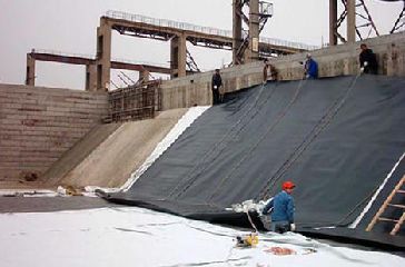 HDPE geomembrane