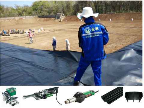 40 mils Aquaculture HDPE Membrane