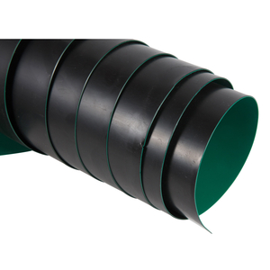 Black Green Blue HDPE LLDPE Waterproof Geomembrane