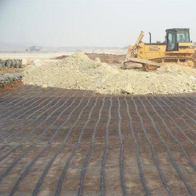 Biaxial Geogrid Using for Roadbeds/Slope Soil Stabilization