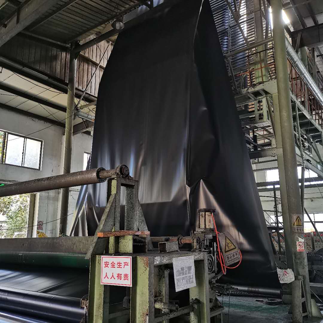 1.25MM HDPE Geomembrane with UV for Lake Liners