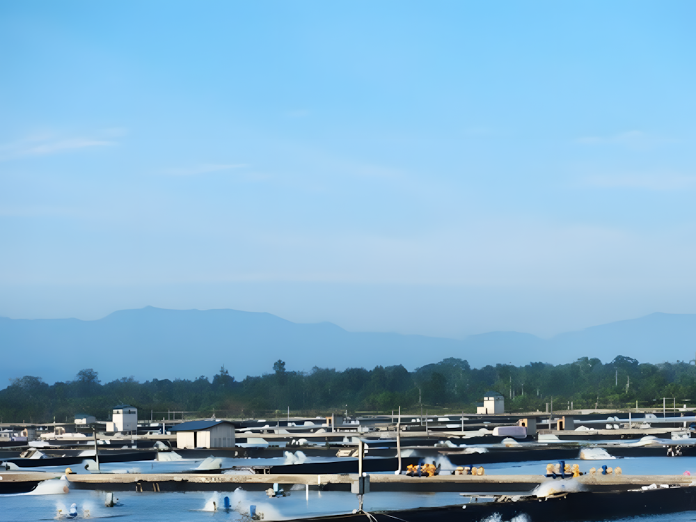 Liners for Aquaculture Ponds Lining System