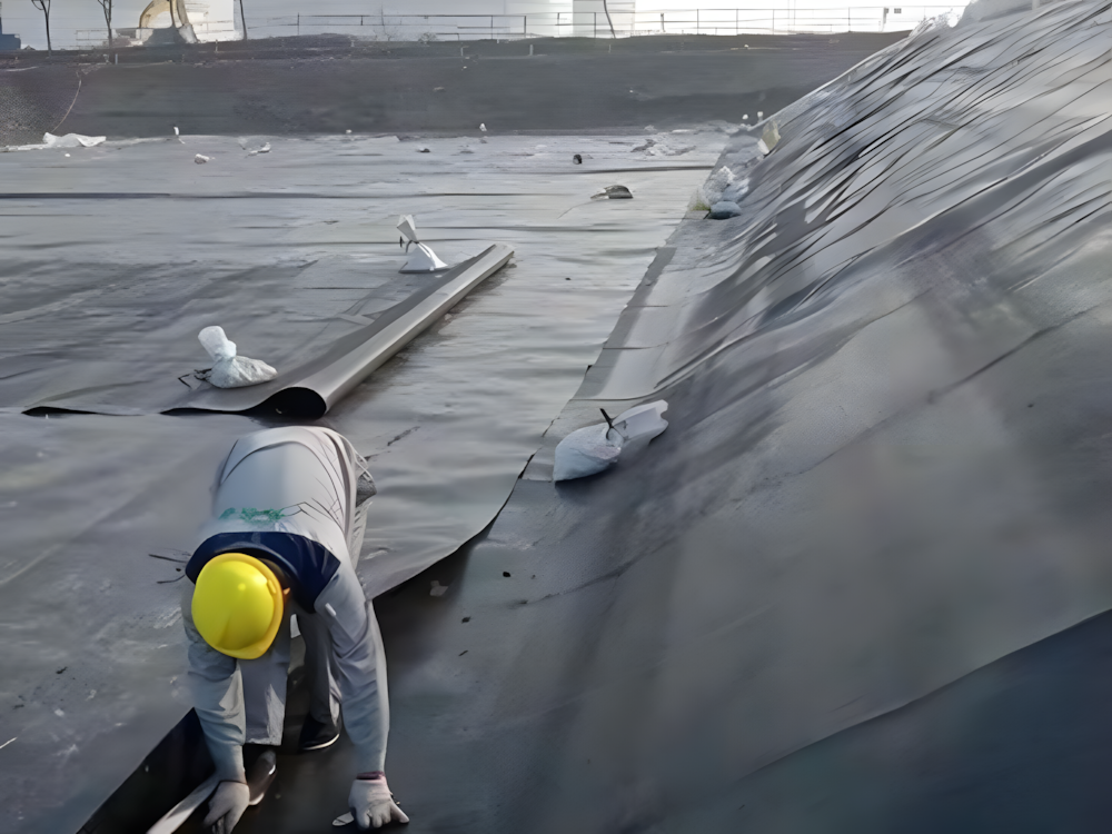 HDPE Liner for Farm Water Hydraulic System