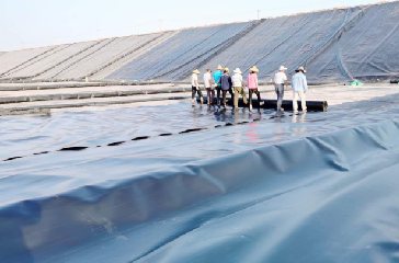 1.0mm 100% Virgin HDPE Smooth Anti-Seepage Geomembrane