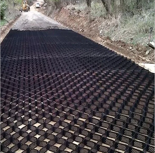 Textured HDPE Perforated Soil Stabilizers Geocell 