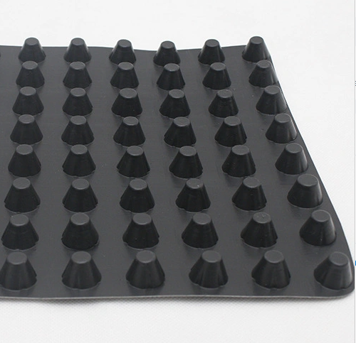 HDPE Dimple Membrane Black Drainage Board