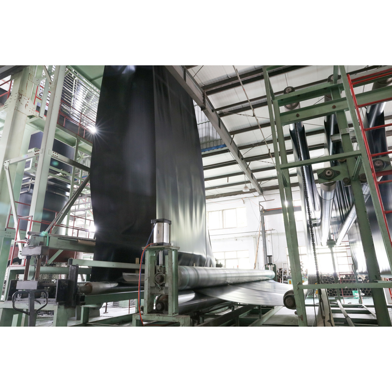 HDPE Smooth Film Geomembrane