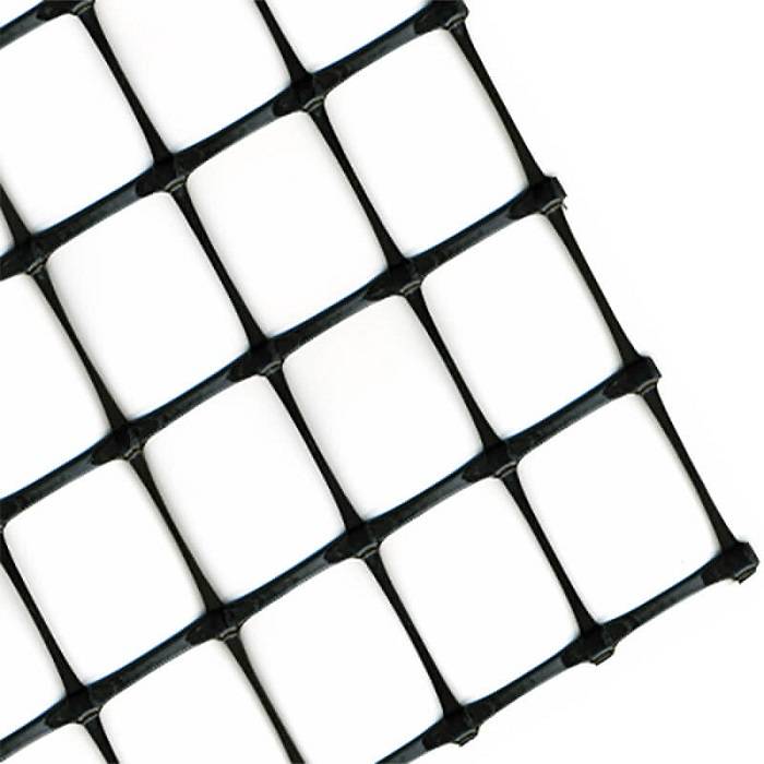 45*45kn Biaxial Plastic Geogrid for Retaining