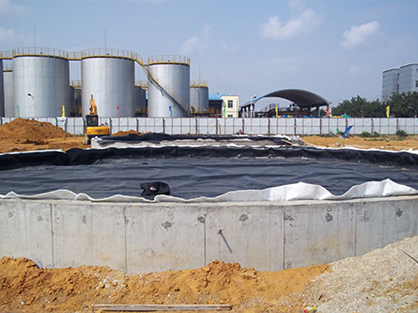 Zhongyuan oil field construction Beihai oil tank foundation