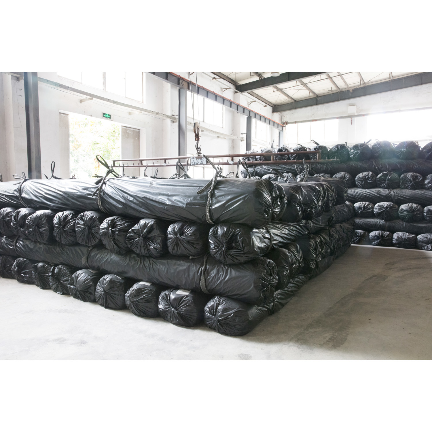 30 mil Composite Fish Pond LLDPE Geomembrane