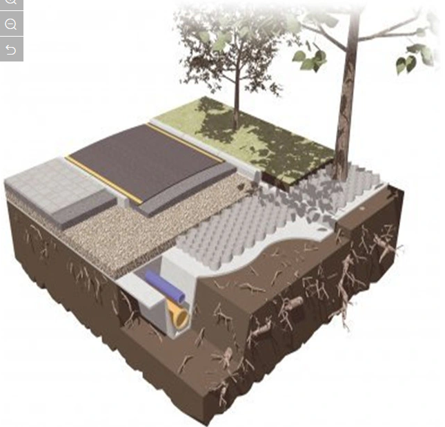 Textured and Perforated HDPE Geocells for Slope Protection