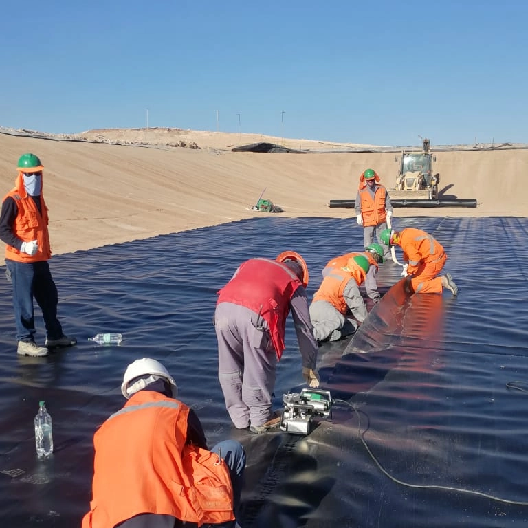 Best Geomembrane Materials for Sustainable Wastewater Treatment Plants