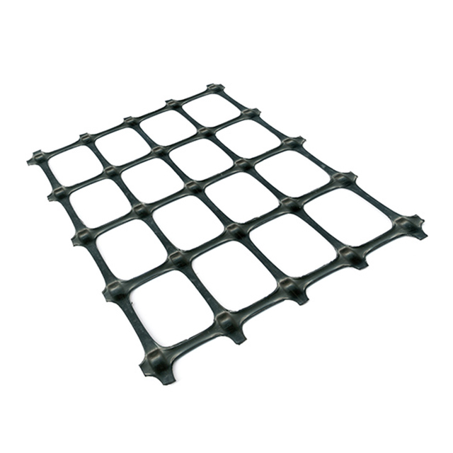 Pet Polyester Geogrid Used for Road Construction