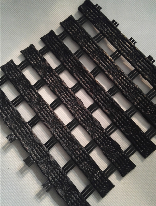 Polyester Roll Geogrid for Driveway Construction Supplier