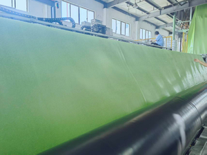 0.25mm LDPE Geomembrane for damp barrier